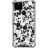 Disney Mickey Mouse Face Pattern Google Pixel 5a 5G Clear Case